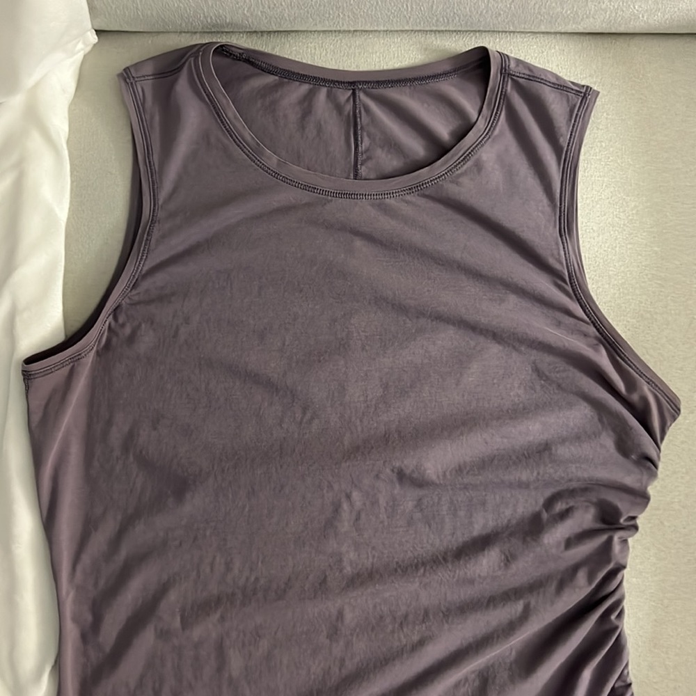 lululemon athletica Purple Sleeveless Top - Picture 7 of 10
